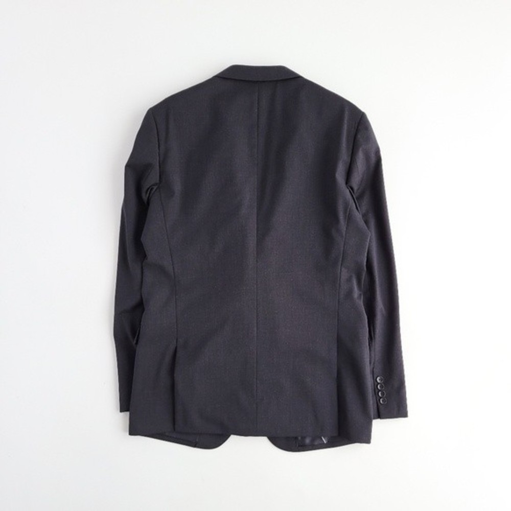 NEW Bonobos Blazer Wool Standard Fit Sport Jacket Charcoal Gray Dark Men 40L - Picture 10 of 13